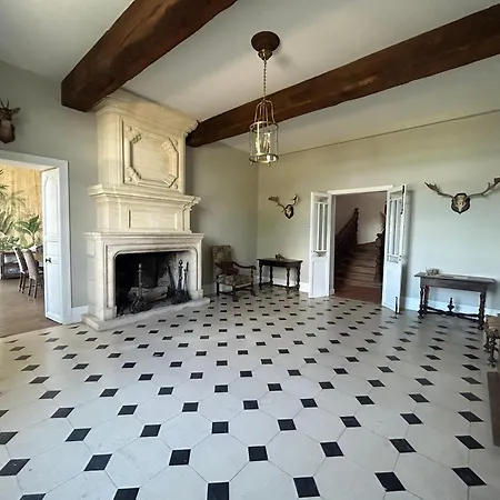Vakantiehuis Chateau De Charme Proche De St Emilion Nérigean