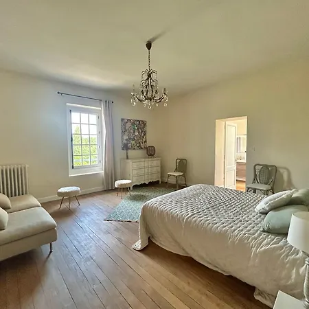 Vakantiehuis Chateau De Charme Proche De St Emilion *