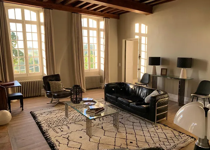 Vakantiehuis Chateau De Charme Proche De St Emilion *