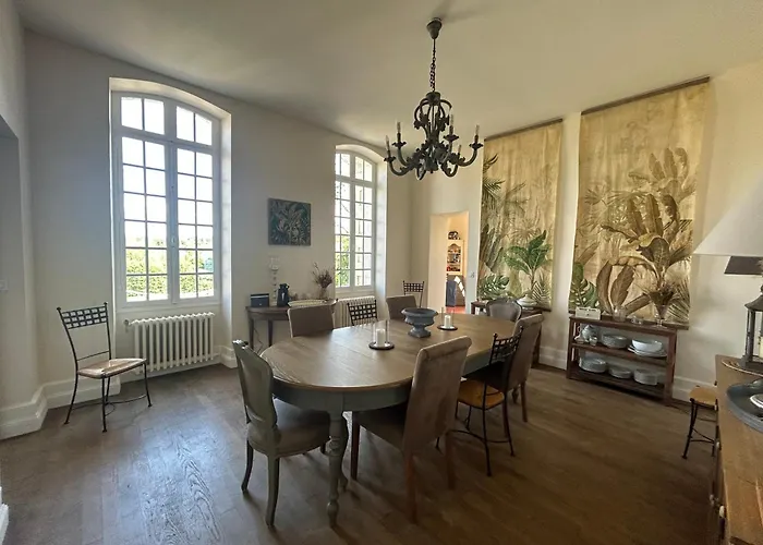 Chateau De Charme Proche De St Emilion Vakantiehuis *