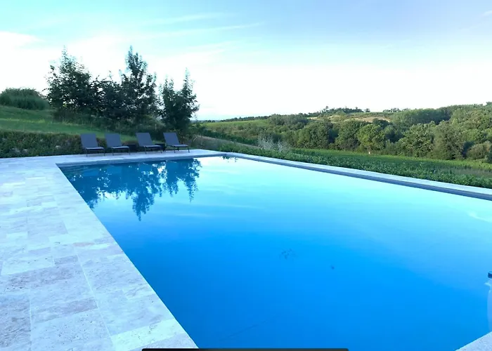 Vakantiehuis Chateau De Charme Proche De St Emilion *