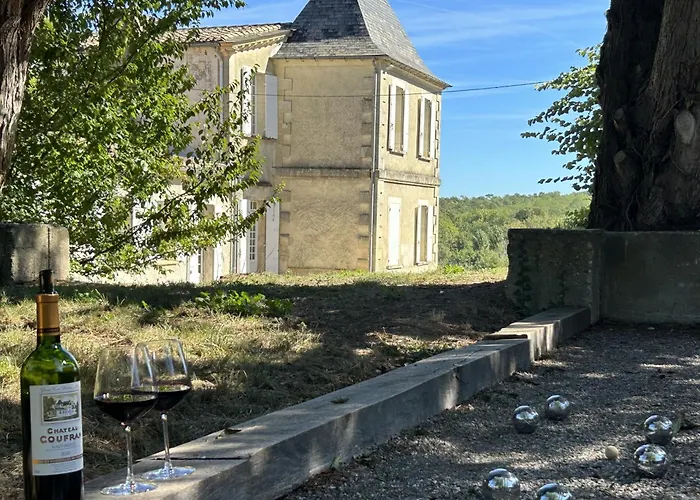 Vakantiehuis Chateau De Charme Proche De St Emilion *
