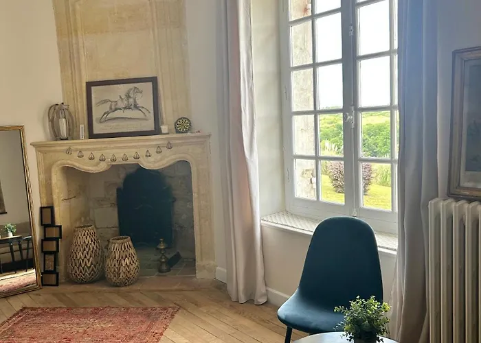 Vakantiehuis Chateau De Charme Proche De St Emilion Nérigean